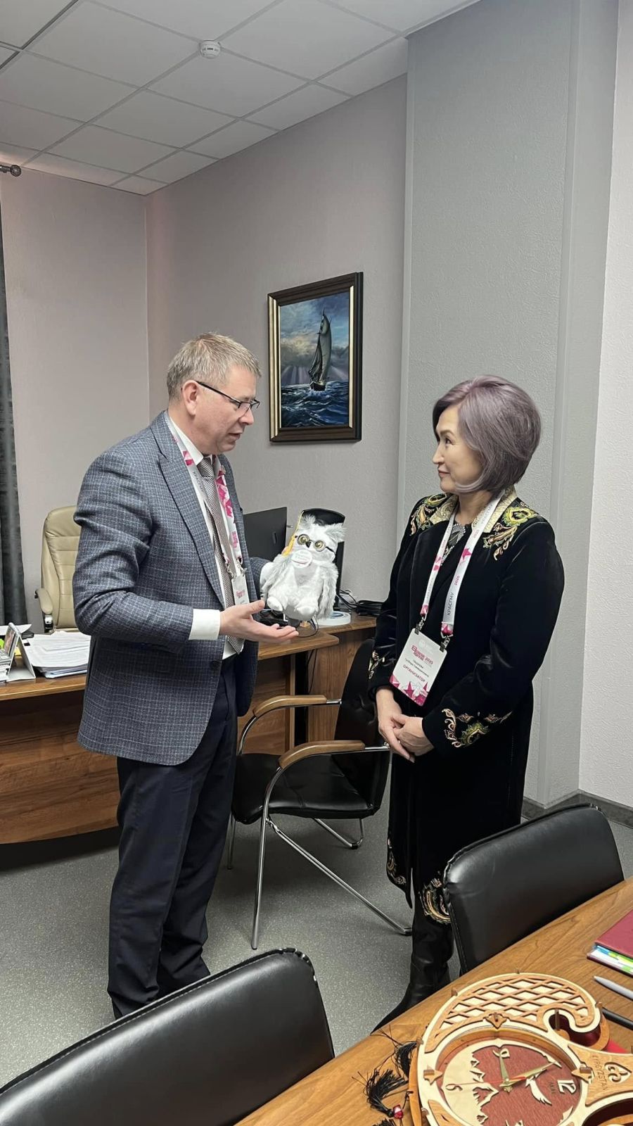 Проректор по научной и клинической работе-Шестерня Павел Анатольевич,