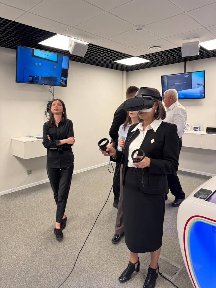 Экскурсия по учебным базам СамГМУ